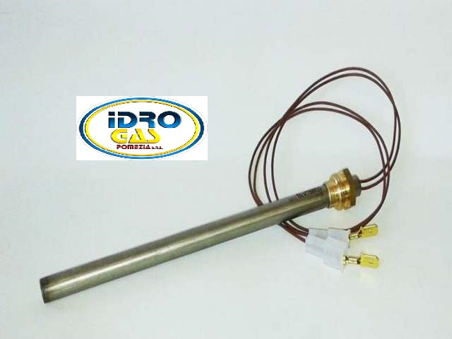 RESISTENZA ACCENSIONE CON RACCORDO 3/8 300W 140mm